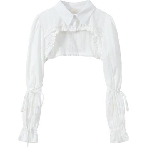 LJHXYPLYT White Blouses
