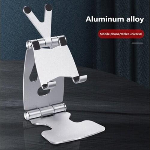 Aluminum Alloy Multifunctional Folding Phone Bracket Mobile Phone Stand Holder New Arrival