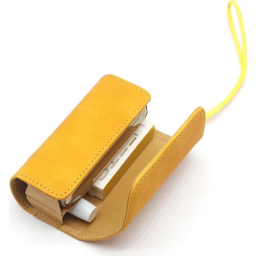 Fashion Flip Double Book Cover for Iqos 3.0 Duo Case Pouch Bag Holder Cover Wallet Leather Case for Iqos3 Accessories