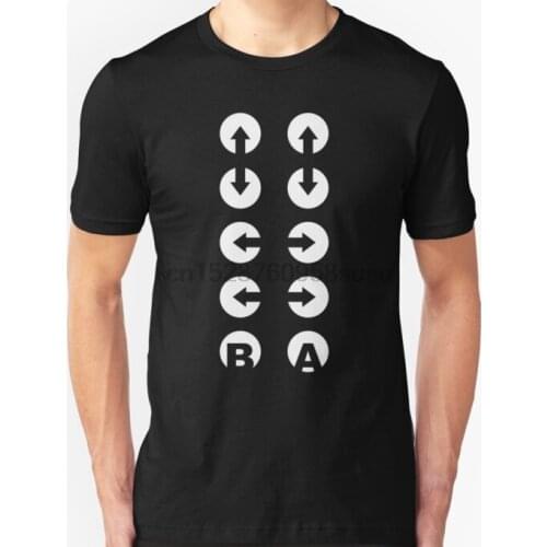 Men tshirt Konami Code T Shirt T Shirt Printed T-Shirt tees top