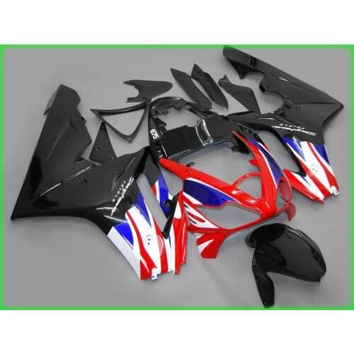 Custom Fairing kit for Triumph Daytona 675 05 06 07 08 Daytona675 2005 2006 2007 2008 Red white black Fairings set+gifts DT16