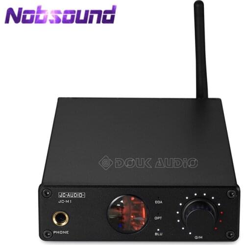 Nobsound HiFi 12AU7 Vacuum Tube Audio Decoder CSR8675 Bluetooth 5.0 Coaxial Optical DAC