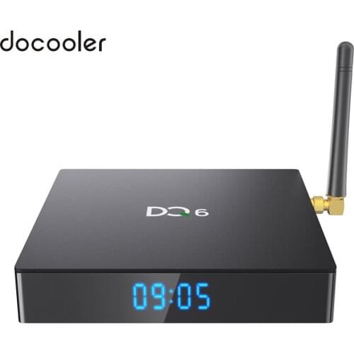 New DQ6 Android 10.0 TV Box RK3318 Smart TV Box Android 10 Set Top Box 4GB 32GB 64GB Dual Wifi Media Player Youtube 4K TV BOX