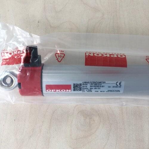 OPKON LPC 600 D 5K ohm 600 650 700 800 mm Stocked Range 5kohm 6kohm Resistive displacement sensor