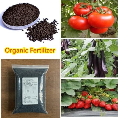 30g Organic Fertilizer Mini Package Green General Purpose Safe And Pollution Free Use Flower Plant Food For Garden Bonsai