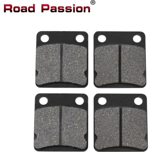 Road Passion Motorcycle Front Brake Pads for Kawasaki KVF 400 C1-C3 C4 Prairie 1999-2002 KLX 125 KLX125 D-Tracker 10-13 KVF360