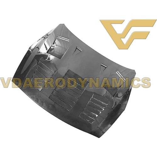 Suitable For 08-16 Nissan GT-R R35 GTR VAD-RZ2 Carbon Fiber Hood Engine Bonnet