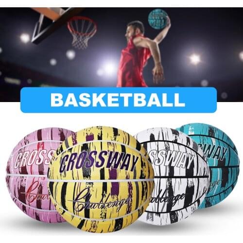 Basketball Print Durable High Elasticity Suitable for Indoor and Outdoor Women Girls Boys and Teenagers XR-Hot