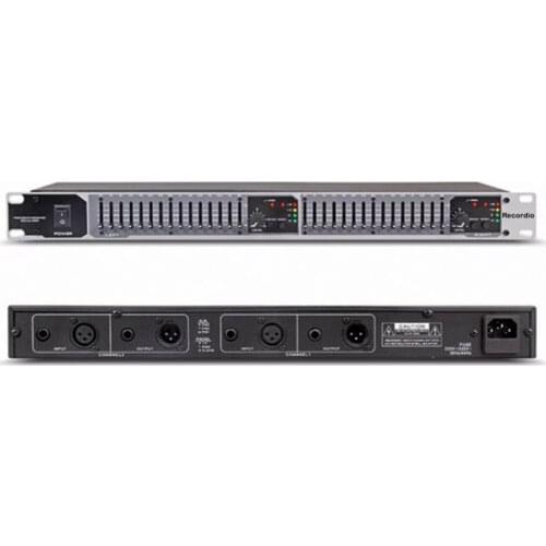 GAX-EQ215 Professional equalizer dual 15-segment graphic equalizer equipment stage performance