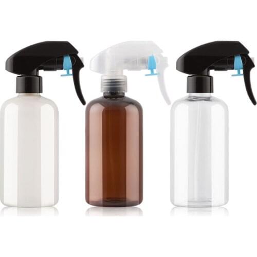 250ML X 24 Mist Spray Pump Bottle, Cosmetic Refillable Bottle PET Plastic Liquid Container For Plant Flower Water Sprayer