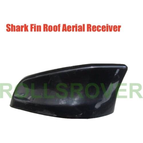 ROLLSROVER Shark Fin Roof Aerial Receiver Unit For Range Rover Discovery 5 Sport OEM LR097274 Gloss Black