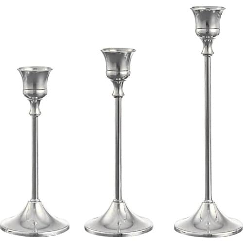 Modern Taper Candle Holder Candlestick Table Centerpiece Birthday Ornaments