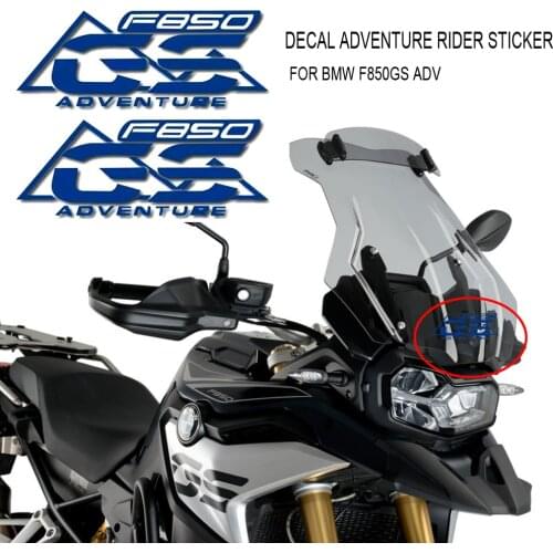Motorcycle Reflective Stickers Body Helmet Fuel Tank Waterproof Sign Decal For BMW F850GS ADVENTURE F 850 GS LOGO Sticeker