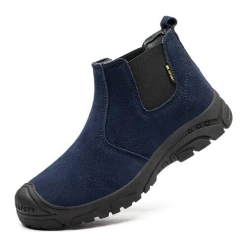 Unmdb Men's Work Shoes