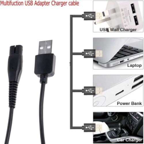 USB Charging Plug Cable A00390 5V Electric Adapter Power Cord Charger For Shavers A00390 RQ310 RQ320 RQ330RQ350 S510