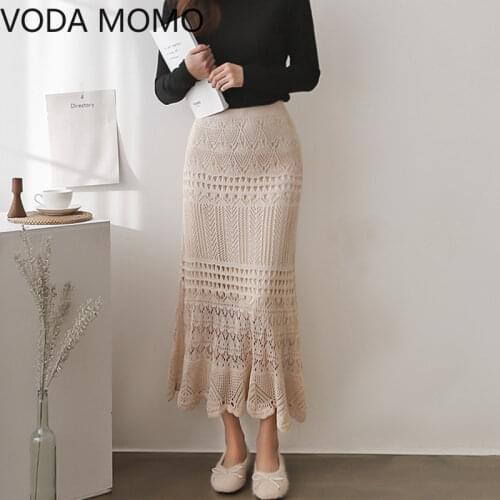 VODA MOMO High-waisted Pencil Skirts