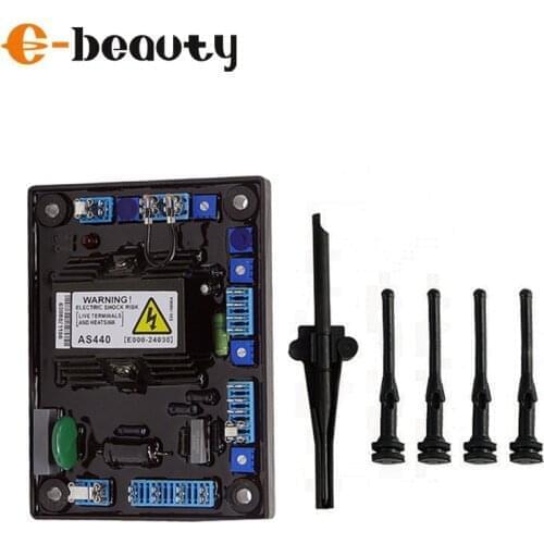 Factory Price Alternator Voltage Regulator AVR AS440 For Generator Spare Parts