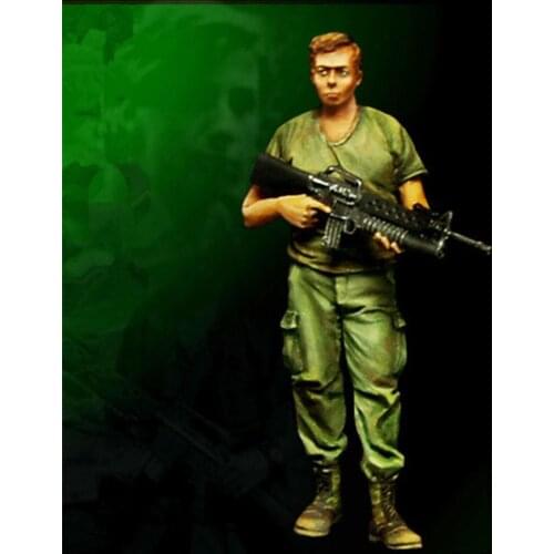 1:35 Resin Figure Model Kit Unassambled Unpainted X260