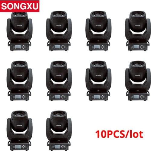 10pcs/lot Beam Lyre 150W LED Beam Moving Head Light with 13 DMX Channels for DJ Disco Nightclub Party Light/SX-MH150B