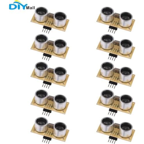 10pcs US-026 Ultrasonic Module Distance Sensor for Servo Arduino Smart Car Robotics Projects Replace HC-SR04