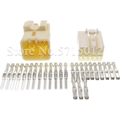 13 Hole 7282-1130 7283-1130 Female Male Auto Cable Connector Electric Wire Harness Socket