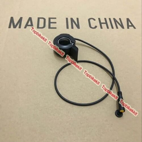 3holes 8fun Bafang Thumb throttle 130X for BBS01 / BBS02 / BBSHD Mid Drive Central Motor Bafang Central motor thumb throttle
