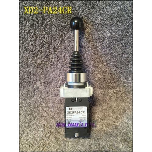 3Pcs/Lot XD2-PA24CR 4 Position 4NO Spring Return Joystick Switch