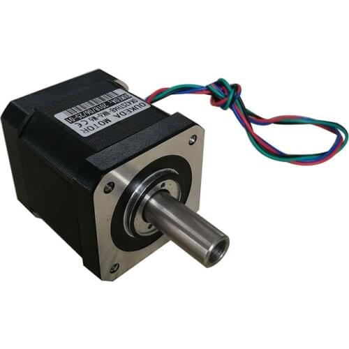 42 Hollow shaft motor 42 Hollow shaft motor Double shaft with M6 thread, inner diameter 6mm, body 48mm