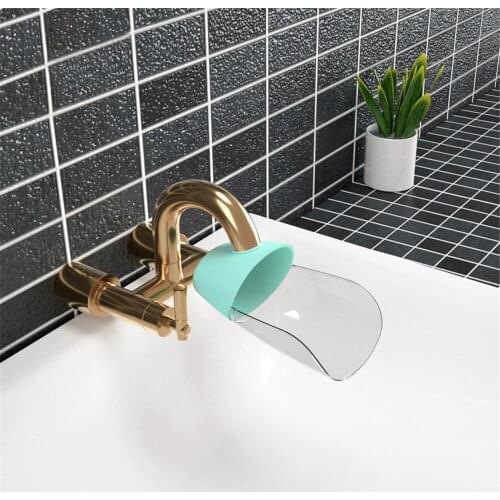 Bathroom Kitchen Accessories Bathroom Faucet Extender Toddler Kids Hand-washing Device Childrens Guide Sink Faucet Extension