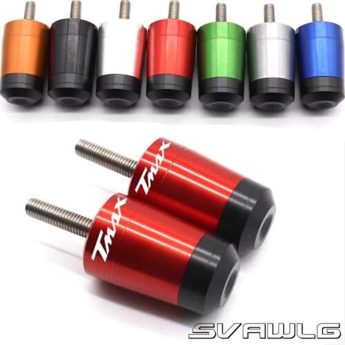 Motorcycle Aluminum Handlebar Grips Bar Ends For tmax 530 TMAX530 DX SX 2017-2020 2018 2019 handle grip accessories