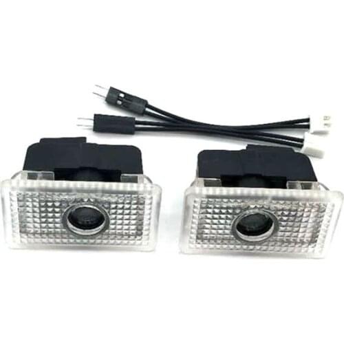 Car Door Welcome Light For Tesla Projection Lamp Led Warning Lights Automobile Decorative Accessories Auto Parts