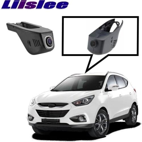 LiisLee Car Road Record WiFi DVR Dash Camera Driving Video Recorder For Hyundai ix35 Tucson 2015~2017