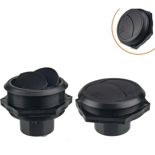 75mm Auto Parts, RV, Bus, Universal Air-conditioning Air Outlet, Black Round Air Outlet Rv Camper Motorhome