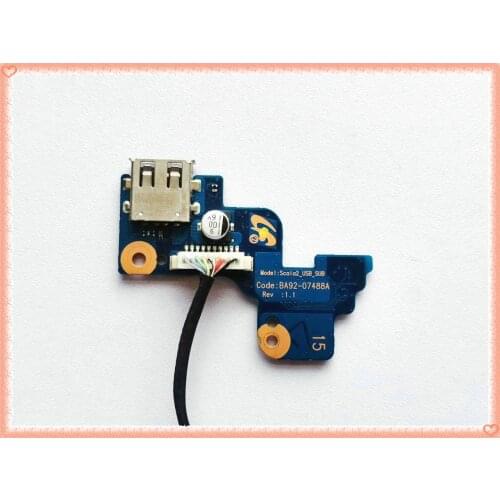 BA92-07488A Original for Samsung RV511 RV411 RV408 RV409 RV415 RV509 RV520 Power Button Board Switch board USB Board BA92-07502A