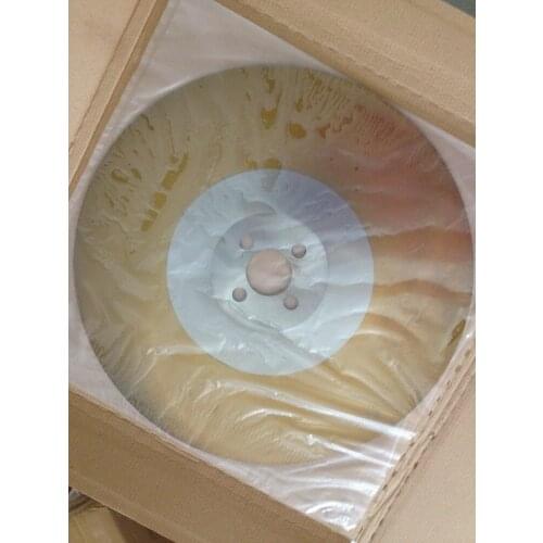 Free shipping of 1pc HSS DM05 made professional quality 300mm*32mm*2.0mm HSS saw blade for slitting cutting SS steel plate&pipe