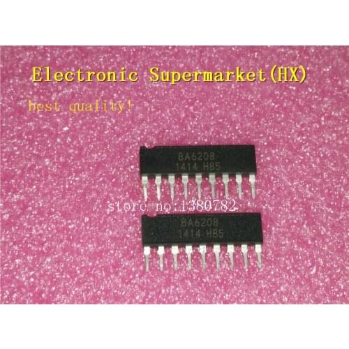 Free Shipping 100pcs/lots BA6208 CD6208CS New original IC In stock
