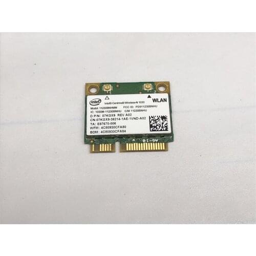 FOR Dell Inspiron N5110 Laptop WiFi Wireless Card N1030 07KGX9 Free Shipping