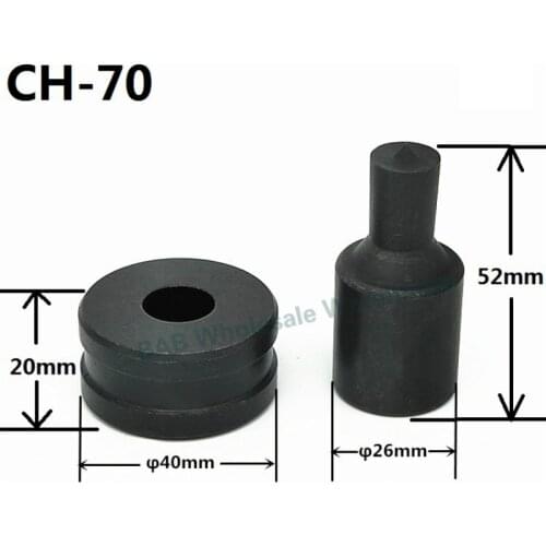 CH-70 Hydraulic Punching Dies Manual punch die hydraulic punching mould-Manual Hydraulic Hole Puncher