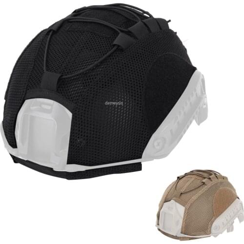 Airsoft Paintball Helmet Cover Hunting Military Combat CS Wargame Helmet Cover for Ops-Core PJ BJ MH Type Fast Helmet