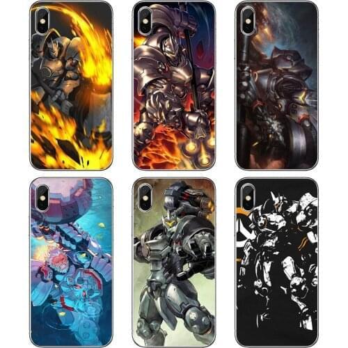 Phone Cover For Huawei Nova 2 2i 3 3i Y3 Y5 Y6 Y7 Y9 Prime 2015 2016 2017 2018 2019 OVERWATCH-Reinhardt-Pattern-Art-Poster