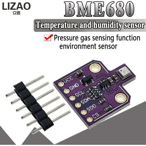 CJMCU-680 BME680 Digital Temperature Humidity Pressure Sensor High Altitude Sensor Module Development Board
