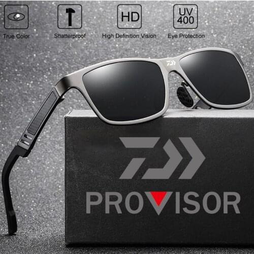 DAIWA Fishing Glasses New Mens Outdoor Sports New Fishing Fashion Polarized Colorful Driving Sunglasses