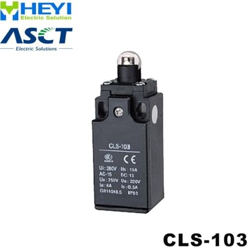 Economical & plastic type Limit switch Micro switch CLS-103