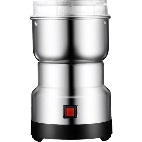 Electric Coffee Grinder, Coffee and Spice Grinder, Automatic Coffee Grinder, Compact Stainless Steel Coffee Grinder