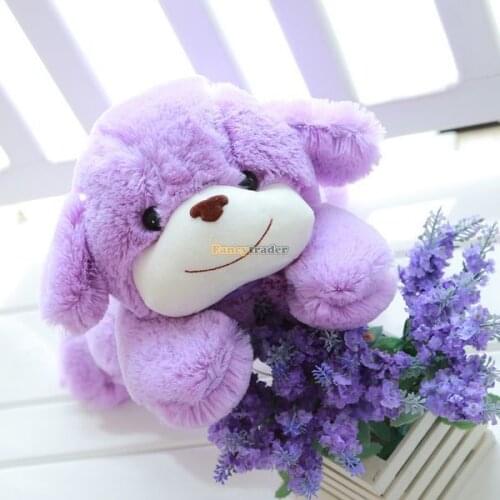 Fancytrader 39'' / 100cm Super Lovely Soft Jumbo Plush Lavender Purple Dog Toy, Nice Gift For Kids, Free Shipping FT50137