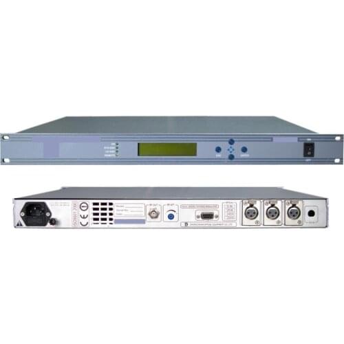 FMUSER Professional FM modulator with CD-quality broadcasting DSP DDS