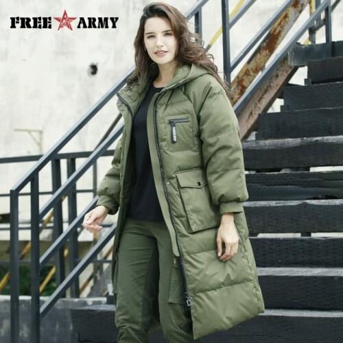 Free Army Women's Large Jackets