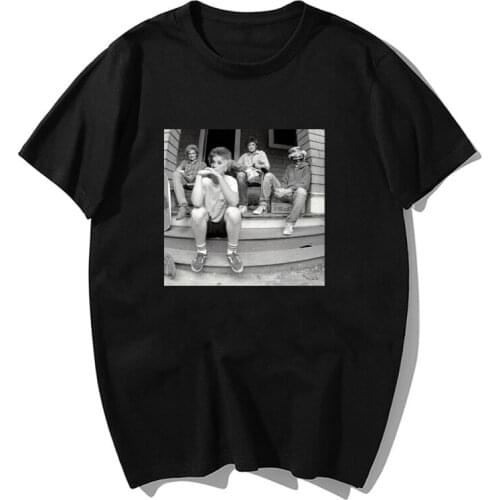 Golden Girls and Minor Threat T-Shirt Men Women T-shirt Tops Tshirt Crew Neck Fitted Soft Anime Manga Tee Shirt Clothes