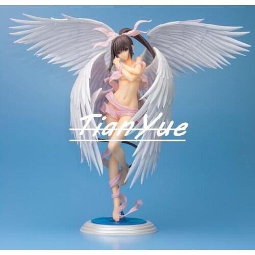 Game Shining Ark Sakuya PVC Sexy Girls Action Figure Model Toys 22cm