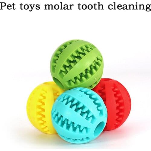 Dog Teething Toys Balls Durable Dog Puzzle Chew Toys for Puppy Small Large Dog Teeth Cleaning/Chewing/Playing